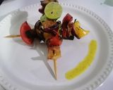 Foto del paso 4 de la receta: Brochetas de res