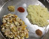 A picture of step 3 of Fish Cutlet with Potato Chips.
