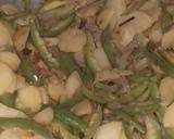 Aaloo parwar stirr fry recipe step 3 photo