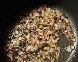 A picture of step 1 of Sauce for the Cheddar Pineapple Tuna Loaf.