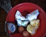 Foto langkah ke 1 dari resep Pie susu coklat teflon.