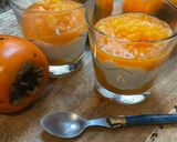 Une image de l'étape 7 de Kaki 🍅verrines 🥄🧉dessert 🍧fruité 🍑🍋🍊.