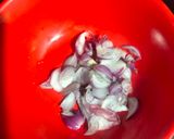 Foto langkah ke 3 dari resep Cacapan bawang belimbing tunjuk.