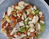 A picture of step 2 of Jackfruit Seed Chat.