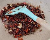 Foto langkah ke 2 dari resep Sambal Embe Bali praktis pake bawang goreng.