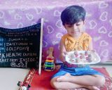 A picture of step 8 of Dates Ladoo or Lollipop Recipe.