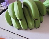 Foto del paso 1 de la receta: Torta De Cambur Verde