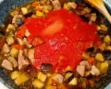 Foto del paso 5 de la receta: Pisto con solomillo de cerdo