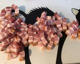 Une image de l'étape 2 de Salade aux deux haricots,maïs,lard fumé et tomates séchées.