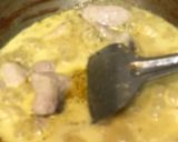 A picture of step 2 of Basa Fillets in the Creamy Buttery Saffron Gravy.