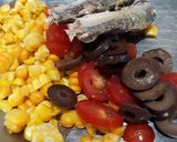 Foto del paso 2 de la receta: Ensalada simple con mostacholi