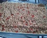 Foto del paso 5 de la receta: Pastel de papa vegetariano sin huevo fácil y práctico