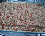 Foto del paso 5 de la receta: Pastel de papa vegetariano sin huevo fácil y práctico
