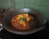 Foto langkah ke 4 dari resep Udang Saus Padang.