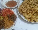 A picture of step 5 of Nimko (fry crunchy snack's).