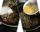 A picture of step 8 of Oats burger.