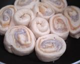 Foto langkah ke 2 dari resep Roll bread eggless panggang teflon.
