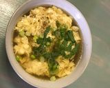 A picture of step 6 of Egg Flower Soup.