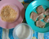 Foto langkah ke 2 dari resep Chicken Katsu Ekonomis.