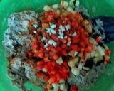 Foto del paso 3 de la receta: Medallones de lentejas y verduras. Apto para veganos