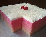 Foto langkah ke 16 dari resep Bolu Kukus Ombre.