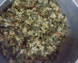 A picture of step 2 of Mooli ki Sabzi.