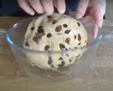 A picture of step 8 of Hot cross buns.