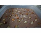 A picture of step 4 of Chocolate and Roasted Almond Ice-cream.