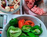 Foto langkah ke 1 dari resep Tumis Cabe Gendot Daging Cincang.
