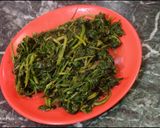 A picture of step 1 of Restraunt style PALAK PANEER.