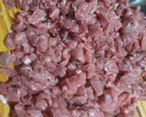 Foto del paso 2 de la receta: Empanadas de carne cortada a cuchillo