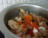 A picture of step 6 of Beef Nihari.
