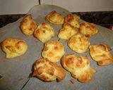 Foto del paso 4 de la receta: Profetiroles con sobrasada, sin gluten
