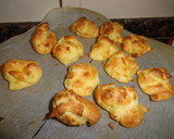 Foto del paso 4 de la receta: Profetiroles con sobrasada, sin gluten