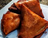 Foto del paso 4 de la receta: CRUJIENTES DE Pan Árabe Integral, rellenos de Atún...!😋
