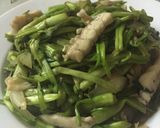 Hình bước làm 5 của món Cá xào rau cần