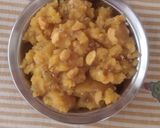ચણાના લોટ નો શીરો રેસીપી સ્ટેપ3ફોટો