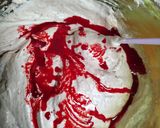 Foto langkah ke 2 dari resep Bolu Kukus Red Velvet.