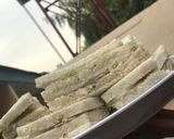 A picture of step 5 of Home made sandwich.