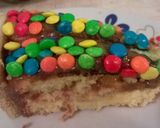 Foto del paso 17 de la receta: Torta rellena de duraznos con dulce de leche