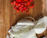Foto del paso 2 de la receta: Noodles con ternera y wok de verduras picante