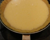 Foto langkah ke 4 dari resep Pie susu teflon sederhana.
