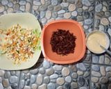 A picture of step 1 of Suwarma.