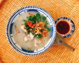 Hình bước làm 3 của món Cháo hào “