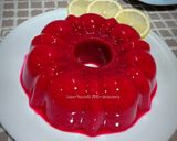 Foto langkah ke 4 dari resep Puding Buah Naga.