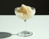 A picture of step 5 of How to Make Pear Lemon Sorbet 🍐🍋 | Simple 3-Ingredient Recipe for Fall & Winter Desserts.