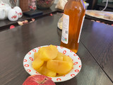 کمپوت و شربت سیب