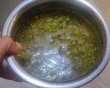 A picture of step 1 of Upma Pesarattu - Green Moong Dosa.