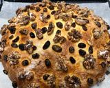 Foto del paso 11 de la receta: Coca de Pasas y Nueces …Merienda Pascuera Valenciana !!! V-1 con masa de arranque