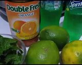 Foto langkah ke 1 dari resep Summer mojito orange.